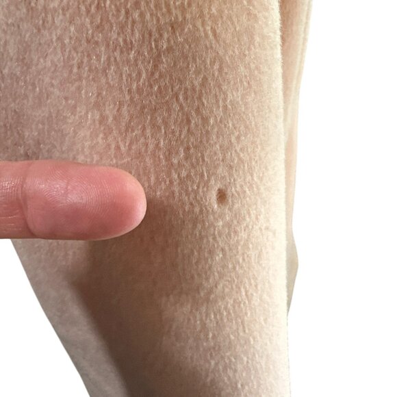 MAX MARA Wool Cashmere Coat Oversized US8 Made in Italy Old Money * Moth Holes - Picture 10 of 16